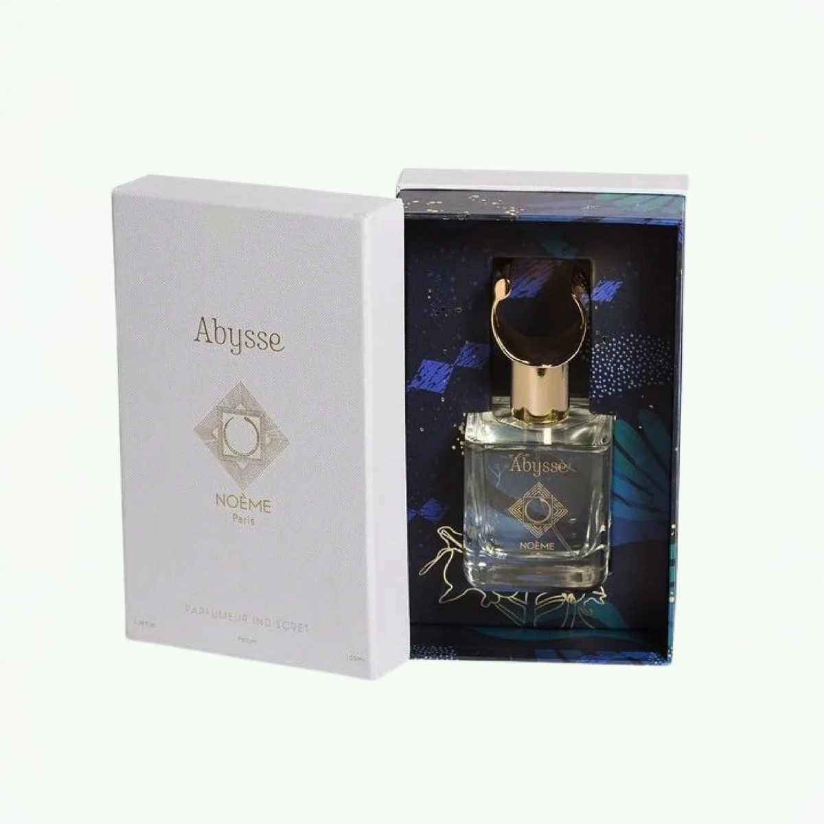 Abysse perfume by Noème Paris elegant box and bottle at Niche Story