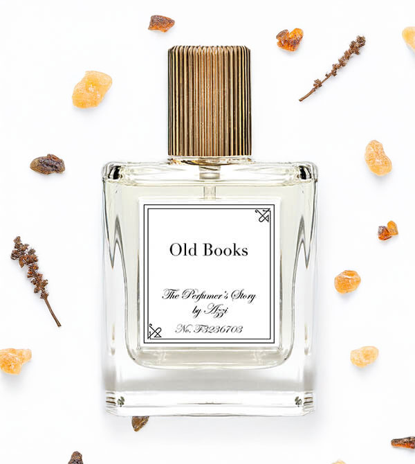 Old Books by The Perfumer’s Story | Niche Story